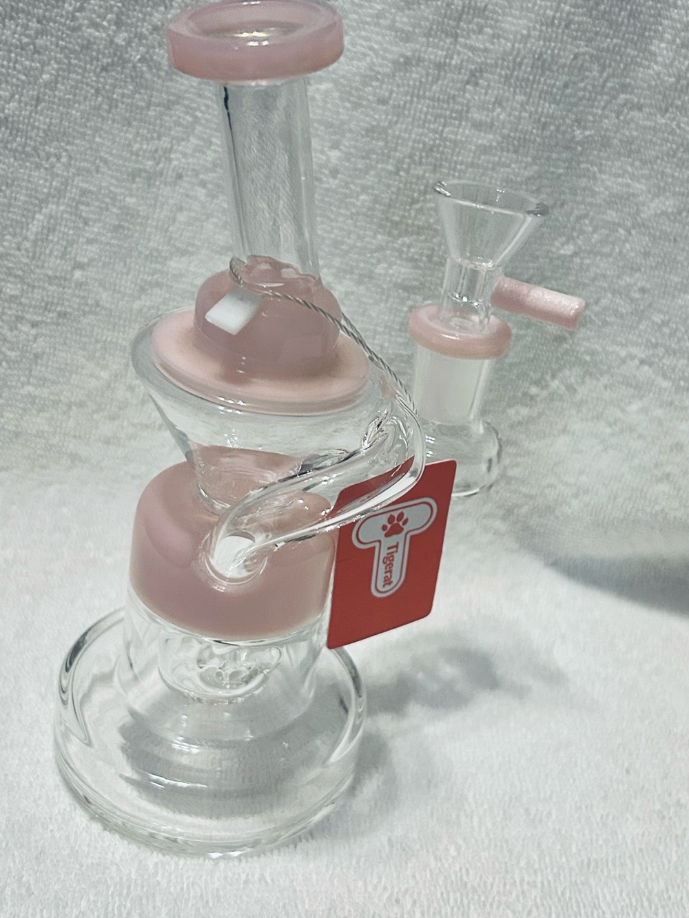 Tigerat Glass Water Piece